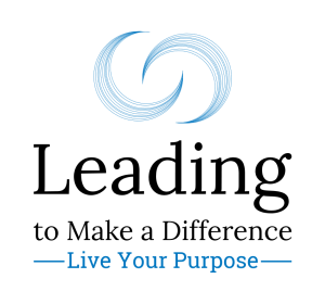 Leading to Make a Difference Live Your Purpose Logo